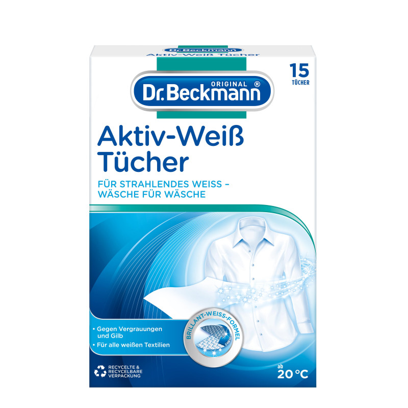 Bleaching agent Dr. Beckmann 15pcs