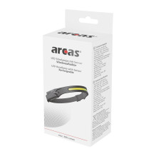 HEADLIGHT WITH SENSOR 5+3W IPX4 ARCAS HEADLIGHT WITH SENSOR 5+3W IPX4 ARCAS