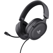 Žaidimų ausinės Trust GXT 498 FORTA, juodos