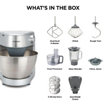 Food processor Kenwood KHC29A.O0SI