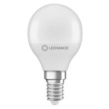 Light bulb Osram LED, P40, cold white, E14, 5 W, 470 lm