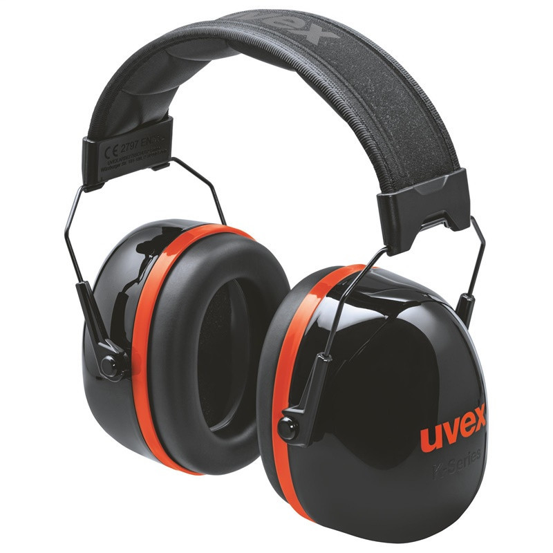 Safety headphones Uvex K30 SNR: 36 dB