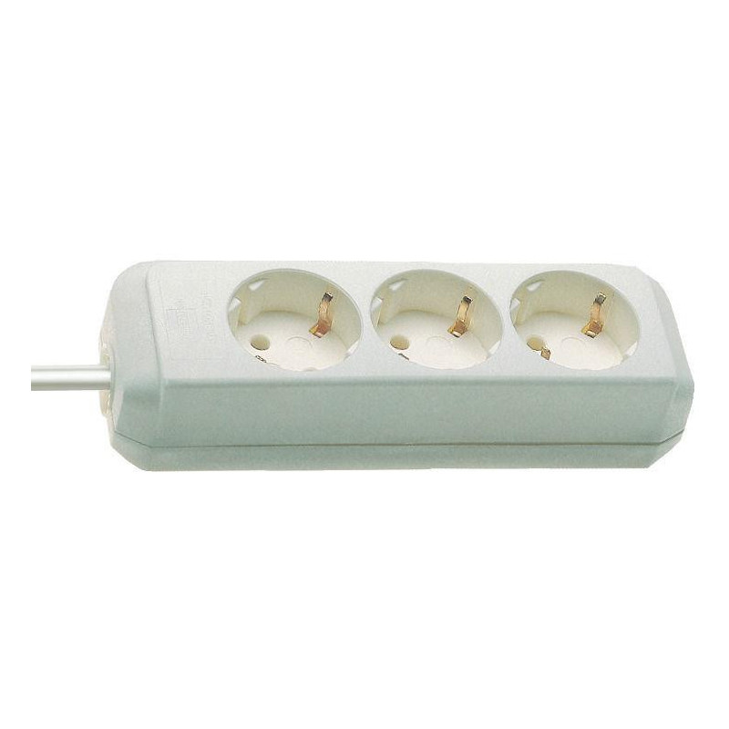 Household extension cord Brennenstuhl, 5 m, 3 sockets