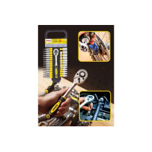SET OF SOCKETS AND BITS WMC TOOLS 28PCS