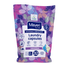 Washing capsules Mayeri Universal, 32 pcs