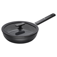 Frying pan with lid...
