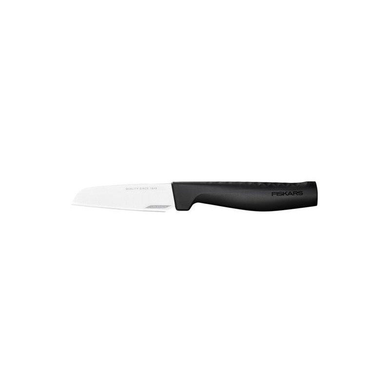 Kitchen knife Fiskars Hard Edge Peeling, 90 mm