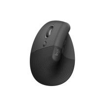 Computer mouse Logitech Lift Left, graphite
