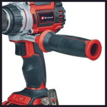 Einhell TP-CD 18 / 60 Li BL - Solo 2000 RPM 1.3 kg Black, Grey, Red