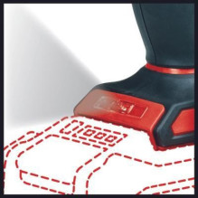 Einhell TP-CD 18 / 60 Li BL - Solo 2000 RPM 1.3 kg Black, Grey, Red