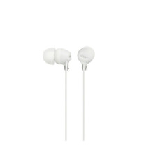 „Sony EX“ serijos MDR-EX15LP į ausis, baltos