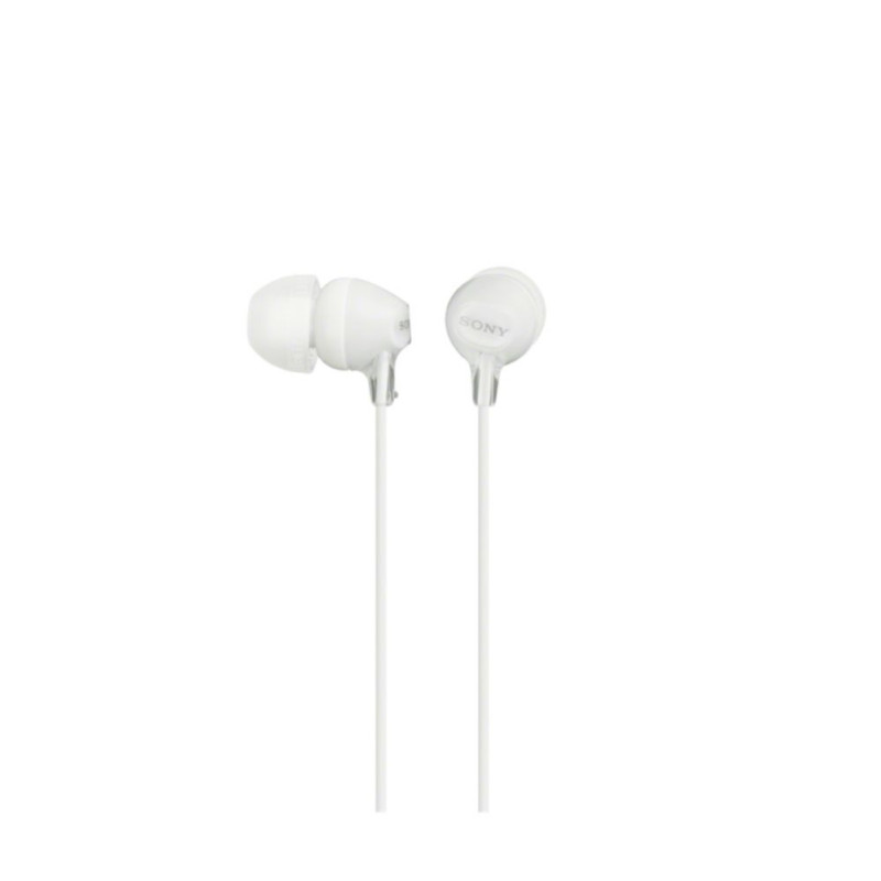 „Sony EX“ serijos MDR-EX15LP į ausis, baltos