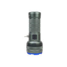 PNI Adventure F820 200 W žibintuvėlis, 3 apšvietimo lygiai ir „Turbo“, 20000 liumenų, iki 350 m, 2600 mAh baterija, IPX7