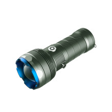 PNI Adventure F820 200 W žibintuvėlis, 3 apšvietimo lygiai ir „Turbo“, 20000 liumenų, iki 350 m, 2600 mAh baterija, IPX7