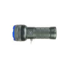 PNI Adventure F820 200 W žibintuvėlis, 3 apšvietimo lygiai ir „Turbo“, 20000 liumenų, iki 350 m, 2600 mAh baterija, IPX7
