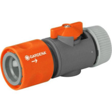 Gardena Hose Connector with Control Valve 13mm
