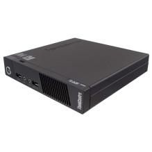 Lenovo ThinkCentre M93p , Intel Core i7-4785T (4C / 8T, 2.2 - 3.2 GHz, 8 MB) , 8 GB DDR3 RAM , 240 GB SSD , Wi-Fi + Blue Lenovo ThinkCentre M93p , Intel Core i7-4785T (4C / 8T, 2.2 - 3.2 GHz, 8 MB) , 8 GB DDR3 RAM , 240 GB SSD , Wi-Fi + Blue
