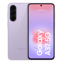 Mobilus Telefonas - Samsung Galaxy A37 5G, 6GB RAM, 128GB Atmintis, 6.7" Ekranas, Levandų
