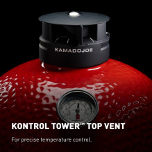 Anglinis lauko grilis Kamado Joe - Konnected