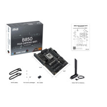 Mainboard, ASUS, AMD B850, Socket AM5, ATX, RAM DDR5-SDRAM, 4xSlots, Wi-Fi Yes, Bluetooth Yes, 3xNumber of M.2 (M) slots