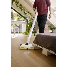 Home and Kitchen Appliance - Kärcher FC 8 Smart Signature Line Electric Broom 60 Min Run Time 230 m² Silver, White, Yell