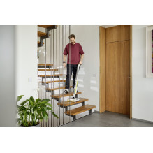 Namų ir Virtuvės Prietaisas - Kärcher FC 8 Smart Signature Line Elektrinis Šluota 60 Min Veikimo Laikas 230 m² Sidabrinė