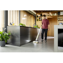 Namų ir Virtuvės Prietaisas - Kärcher FC 8 Smart Signature Line Elektrinis Šluota 60 Min Veikimo Laikas 230 m² Sidabrinė