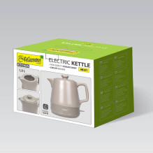 Elektrinis Virdulys - Maestro MR-071 1L 1200W Paslėptas Šildymo Elementas Bežinis Elektrinis Virdulys - Maestro MR-071 1L 1200W Paslėptas Šildymo Elementas Bežinis