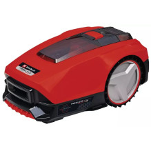 Robotinė žoliapjovė - Einhell Freelexo Smart 750, Bešepetė Variklis, 18 cm Pjovimo Plotis, Juoda / Raudona / Sidabrinė