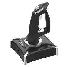 Skrydžio simuliacijos Joystickas - PXN-2119 Pro Skrydžio Simuliacijos Žaidimų Valdiklis Su Gazu, 16 Mygtukų, Juodas Skrydžio simuliacijos Joystickas - PXN-2119 Pro Skrydžio Simuliacijos Žaidimų Valdiklis Su Gazu, 16 Mygtukų, Juodas