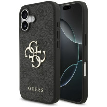 Guess Guess 4G Big Logo Case for iPhone 17 - Black Guess Guess 4G Big Logo Case for iPhone 17 - Black