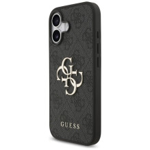 Guess Guess 4G Big Logo Case for iPhone 17 - Black