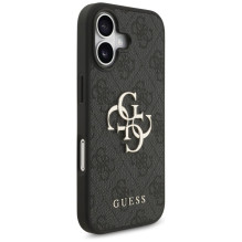 Guess Guess 4G Big Logo Case for iPhone 17 - Black Guess Guess 4G Big Logo Case for iPhone 17 - Black