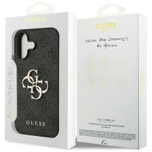 Guess Guess 4G Big Logo Case for iPhone 17 - Black