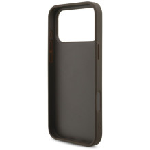 Guess Guess 4G Big Logo Case for iPhone 17 Pro Max - Brown