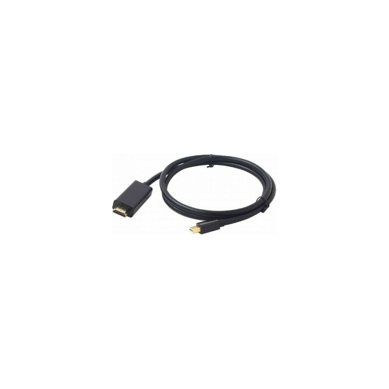 Gembird Mini DisplayPort kištukas - HDMI kištukas 1.8m juodas 4K