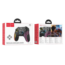 Hoco GA2 Wireless Game controller for for PC / Switch 1 / 2 Black