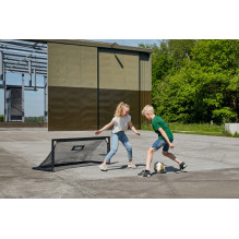 Goal Stand - Salta Techniq Free Standing Goal for Kids 3+, Weatherproof Steel, Black Net Goal Stand - Salta Techniq Free Standing Goal for Kids 3+, Weatherproof Steel, Black Net
