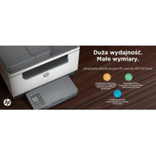 Multifunction Printer - HP LaserJet MFP M234sdn, 30 PPM, 40 Sheet ADF, Black and White