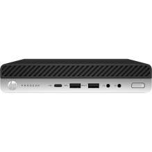 HP ProDesk 600 G3 Mini Intel® Core™ i5-7500T (4C / 4T 2,7 GHz, iki 3,3 GHz, 6 MB , 8 GB , 256 GB SSD , Intel HD Graphics