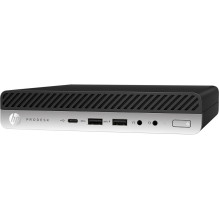 HP ProDesk 600 G3 Mini Intel® Core™ i5-7500T (4C / 4T 2,7 GHz, iki 3,3 GHz, 6 MB , 8 GB , 256 GB SSD , Intel HD Graphics