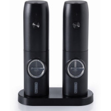 Virtuvės Įrankis - PROMIS MP35X2 Pipirų Malūnas su Reguliuojamu Malimo Funkcija, Apšvietimu, Nerūdijančio Plieno Virtuvės Įrankis - PROMIS MP35X2 Pipirų Malūnas su Reguliuojamu Malimo Funkcija, Apšvietimu, Nerūdijančio Plieno