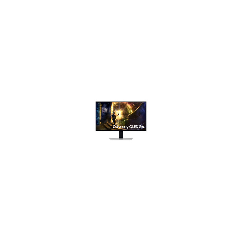 Samsung Odyssey OLED G6 LS27DG612SUXEN - 27" OLED QHD 360 Hz HDR10 HDR10+ Gaming FreeSync Premium Pro G-Sync Compat