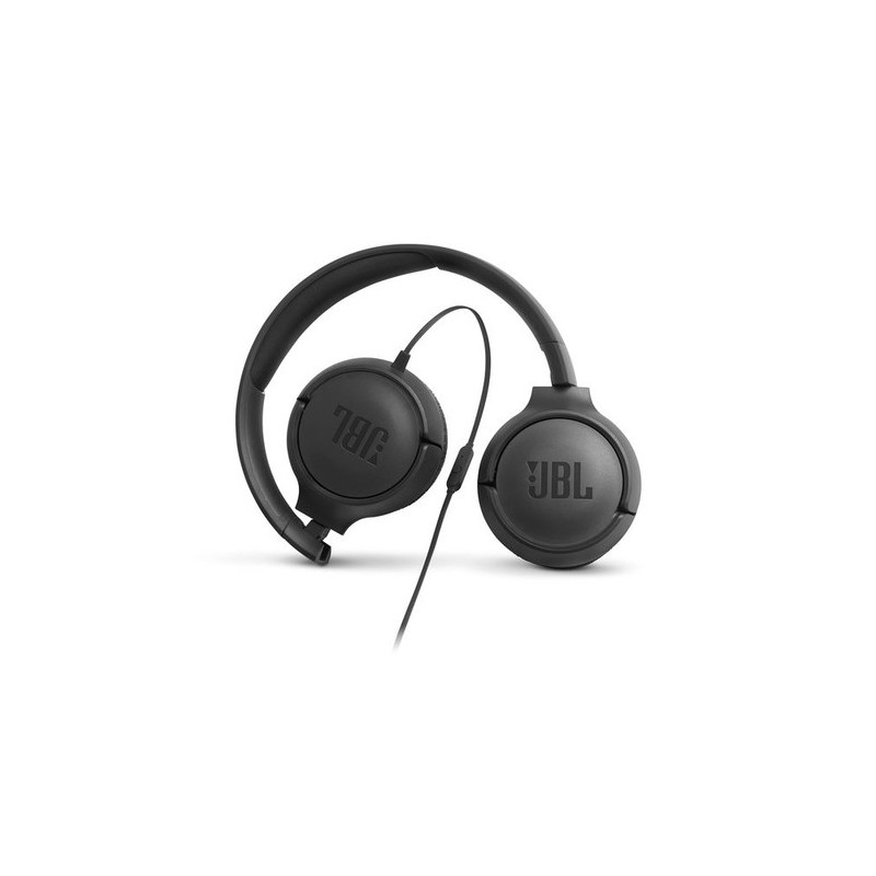 JBL Tune 500 Black ausinės