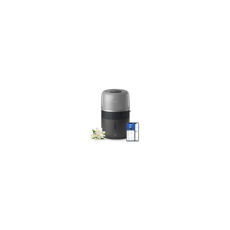 PHILIPS 5000 sērijas gaisa mitrinātājs melns HU5710 / 03