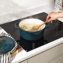Salter BW13771GR Chester 3.4L Cast Iron Casserole Pot 24 cm Green