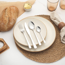 Salter BW065272EU7 Bakewell 24-Piece Cutlery Set