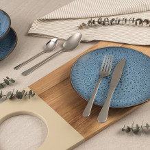 Salter BW065272EU7 Bakewell 24-Piece Cutlery Set