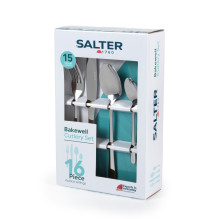 Salter BW065272EU7 Bakewell 24-Piece Cutlery Set