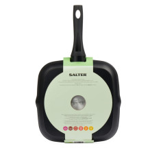 Salter BW116231SA Jewel Hex 28cm Griddle Pan Salter BW116231SA Jewel Hex 28cm Griddle Pan